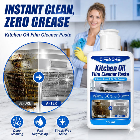 Kitchen Degreaser Paste 150ml – Heavy Duty Grease Remover Kitchen Degreaser Paste Oasis Select