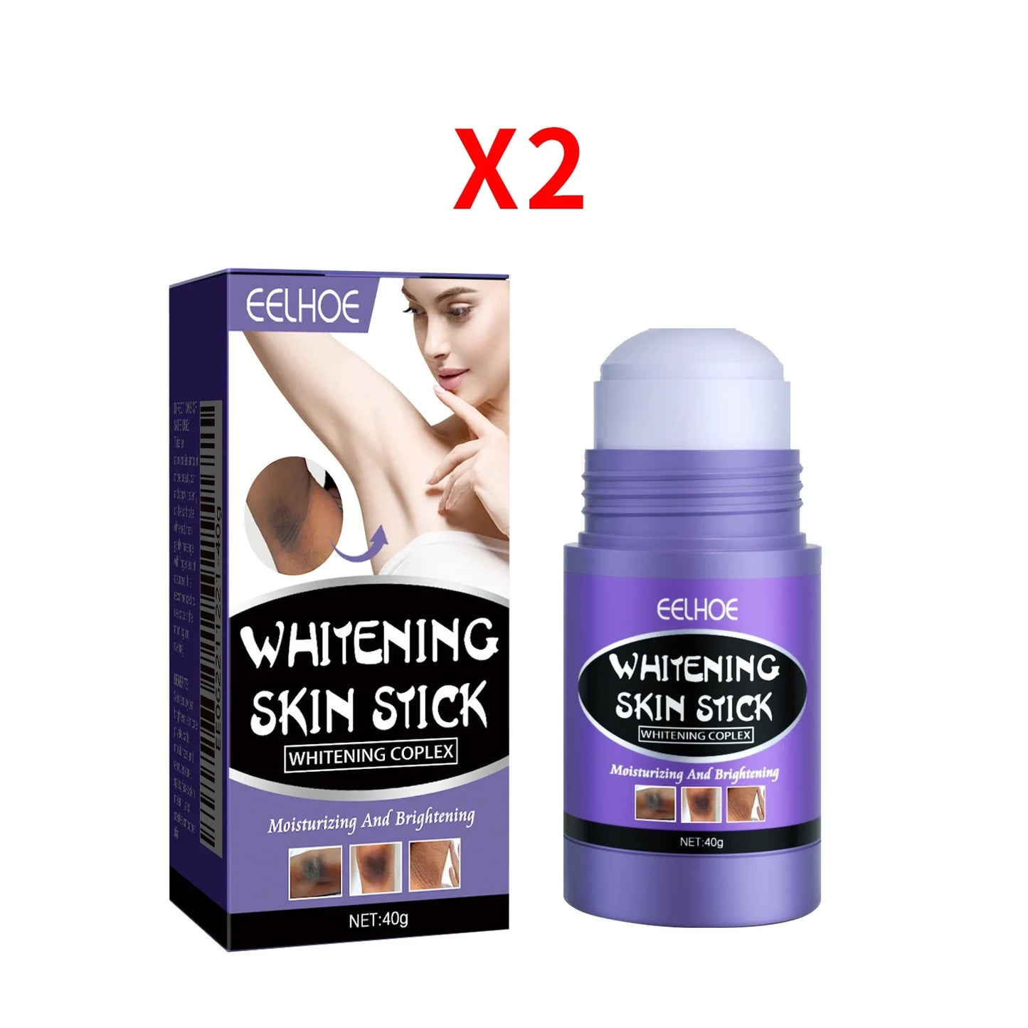 EELHOE Whitening Body Stick – Brighten, Exfoliate & Moisturize