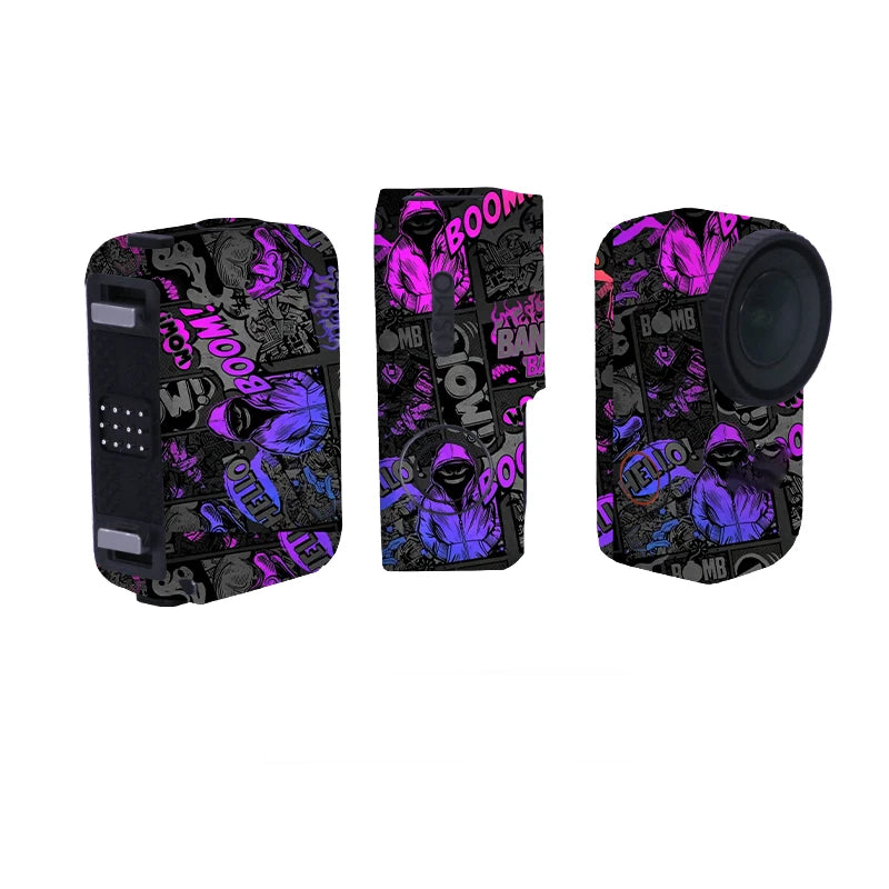 PVC Colorful Sticker For Dji Osmo Nano Waterproof Skins Camera Protection Scratch-Proof Cover For Dji Osmo Nano Accessories Peaceful Pleasures Health and Wellness