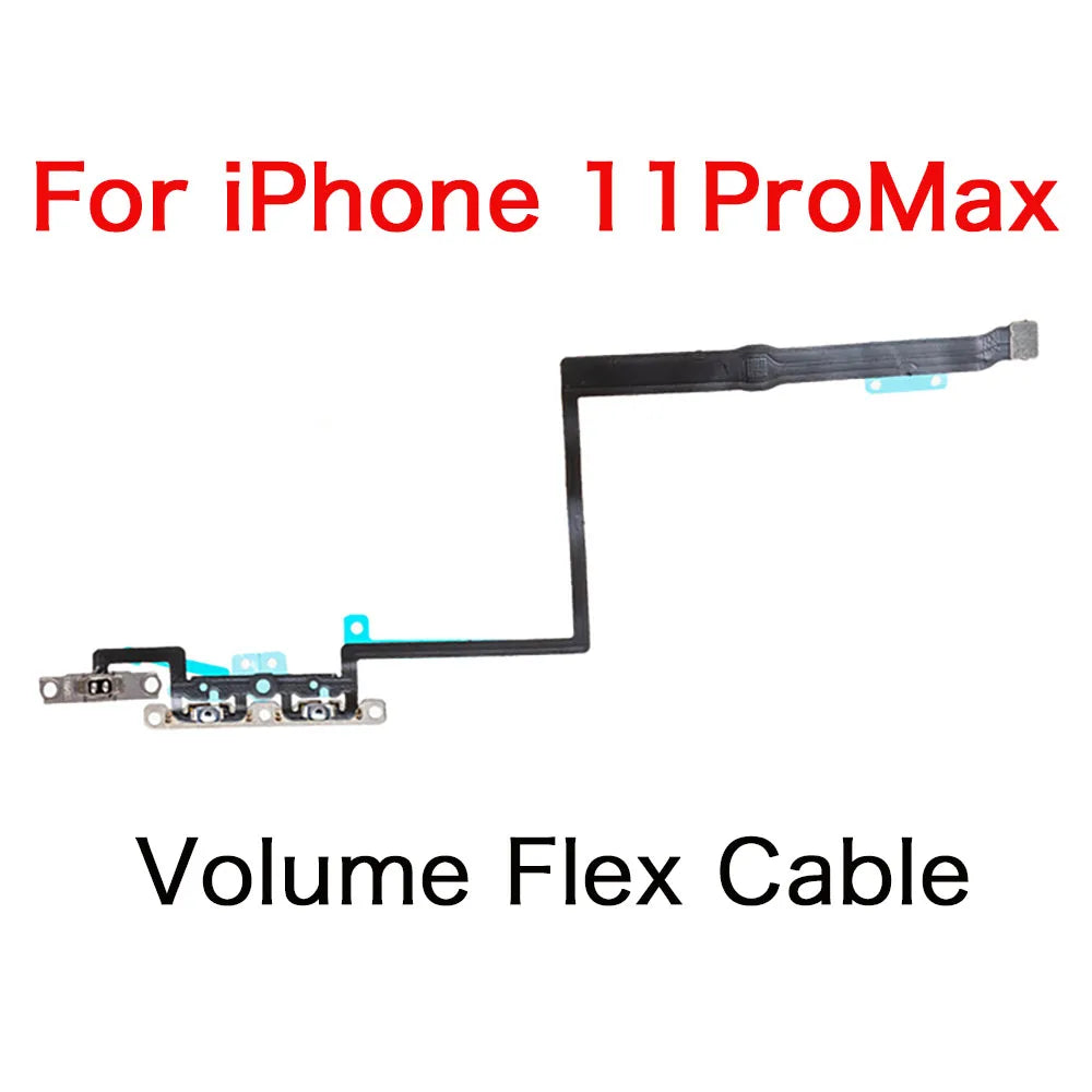 Power Volume Silent Flex Cable iPhone 11 12 Mini Pro Max