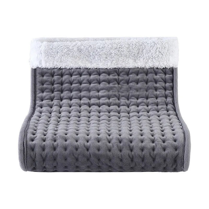 Electric Foot Heater 4 Modes Timing Heating Control Setting Washable Heated Thermal Foot Warmer Massager Foot Care Pad Cushion Peaceful Pleasures Health and Wellness EU