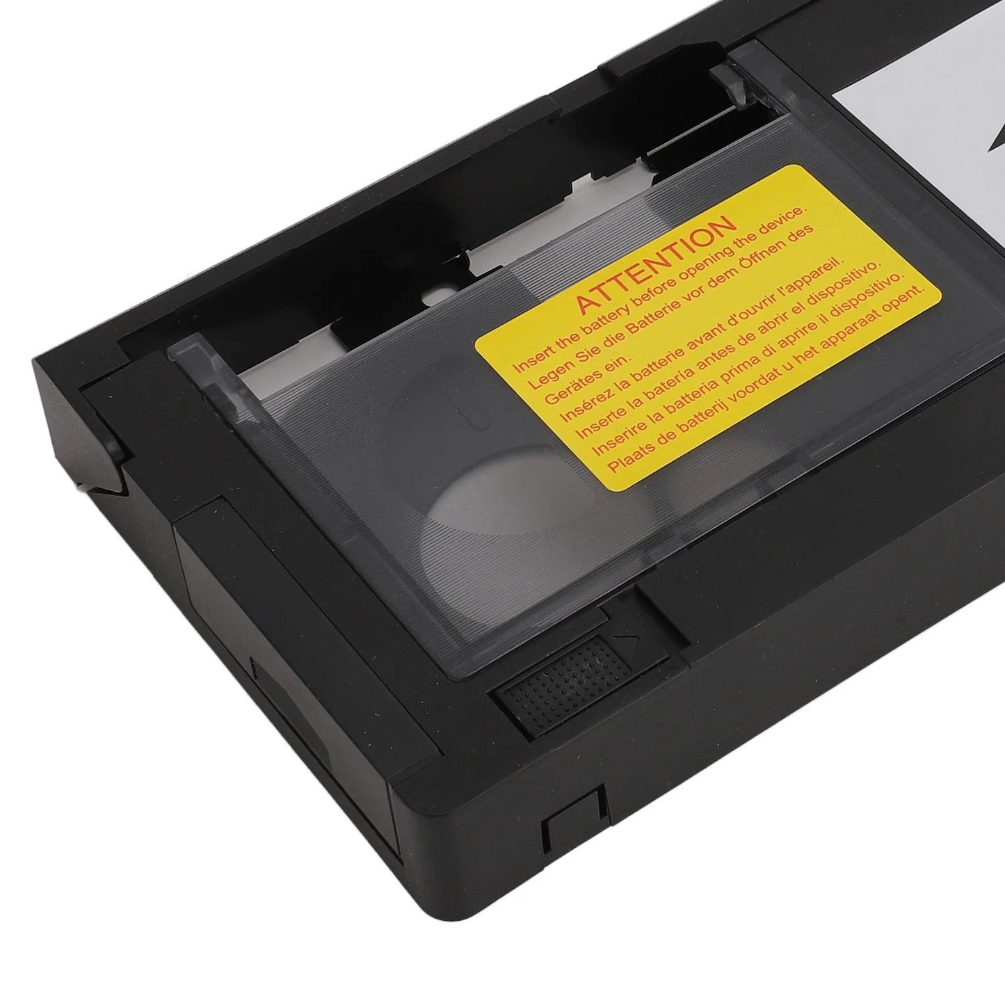 Cassette Converter Simple Playback Recording Camcorders Adapter Easy