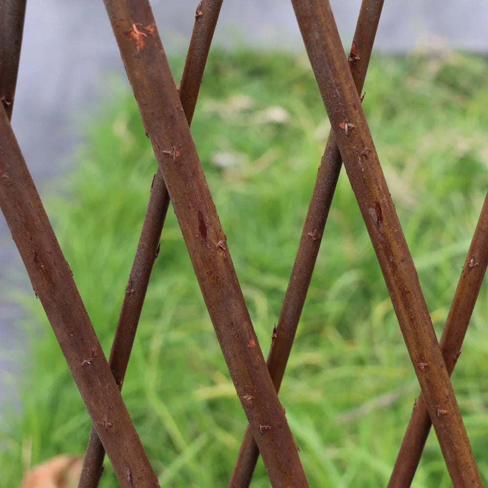 Garden Brise Vue Jardin Wooden Trellis Expanding Divider Climbing