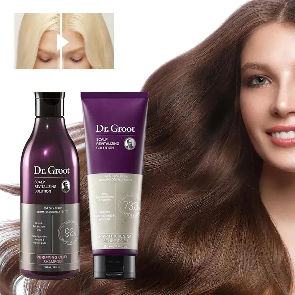 Dr.Groot Anti-hair loss Shampoo Deep Moisturizing Softening Tnourishing hair roots Remove Dandruff Oil Control Gentle Hair Care Peaceful Pleasures Health and Wellness