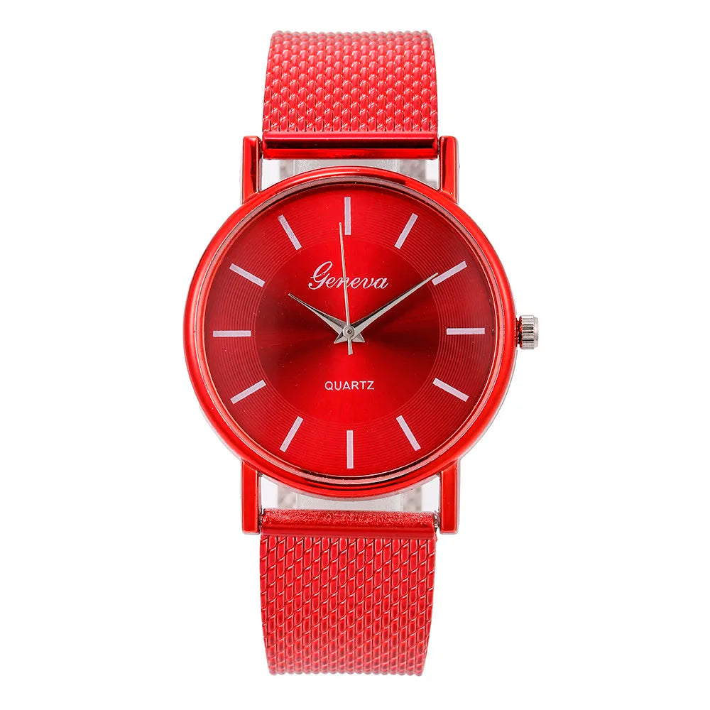 2024 Luxury Watch for Women Stylish Relogio Quartz Watch Woman Clock Quartz Wristwatch Relogio Feminino Reloj Mujer Peaceful Pleasures Health and Wellness D