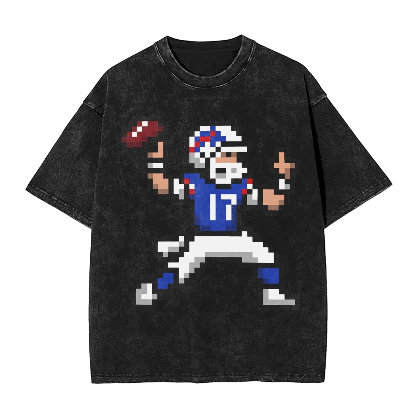 Josh Allen T Shirt Men Pure Cotton Novelty T-Shirts Round Neck Tees Short Sleeve Tops Gift Idea Peaceful Pleasures Health and Wellness 5 XL