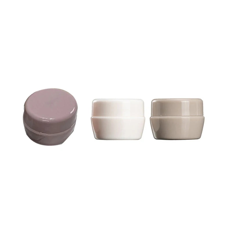 5g Portable Cream Jar Jars Pot Box Makeup Nail Art Cosmetic Bead Storage Container Peaceful Pleasures Health and Wellness