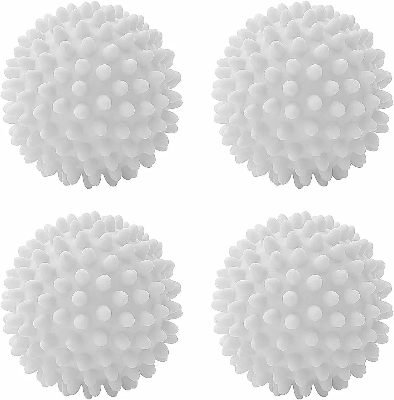 Reusable Laundry Balls for Washing Machine – 4-Pack