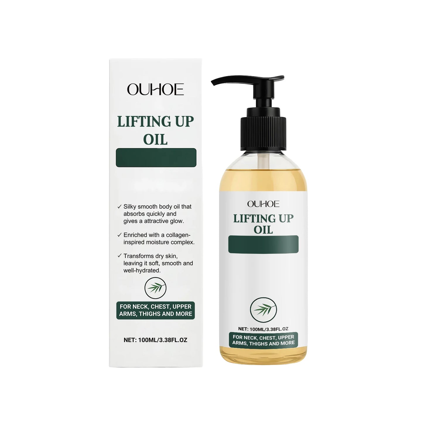 OceAura Collagen Firming Body Oil | Deep Hydration 100ml