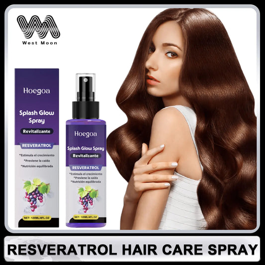 HOEGOA Resveratrol Hair Growth Spray – Thickening Serum 120ml Hair Growth Serum Oasis Select Default Title