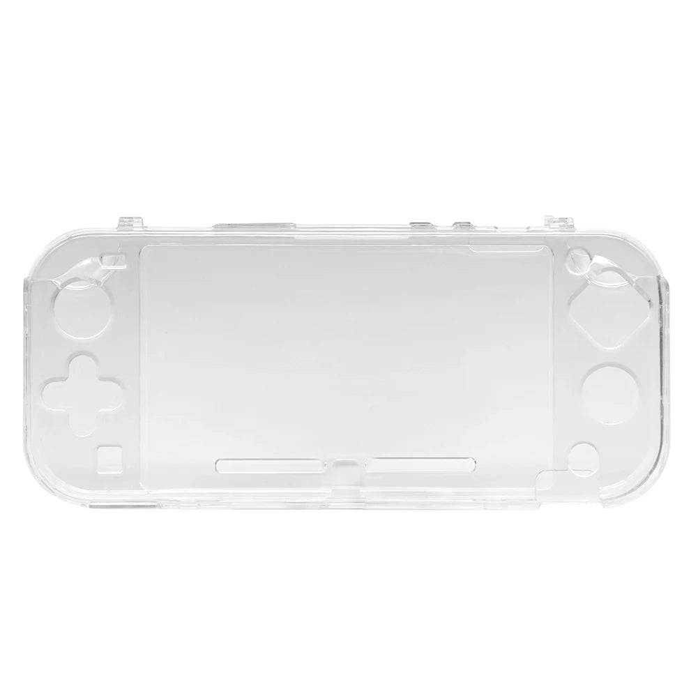 Shell Frame Fit Delicate Design Crystal PC Shell Shockproof Protective Cover Frame Fit for Nintend Switch Lite Peaceful Pleasures Health and Wellness as show