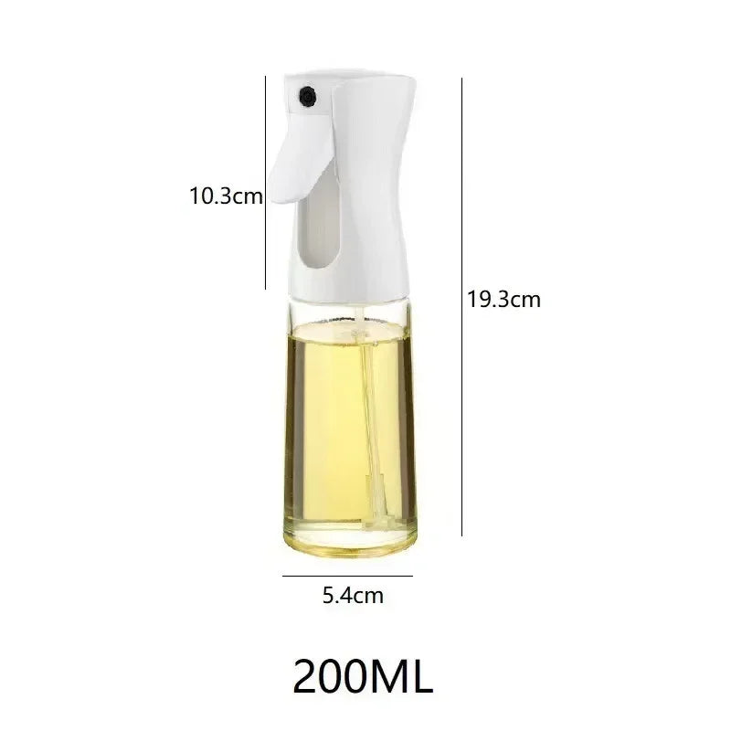 Olive Oil Spray Bottle – Transparent Mist Dispenser | PET