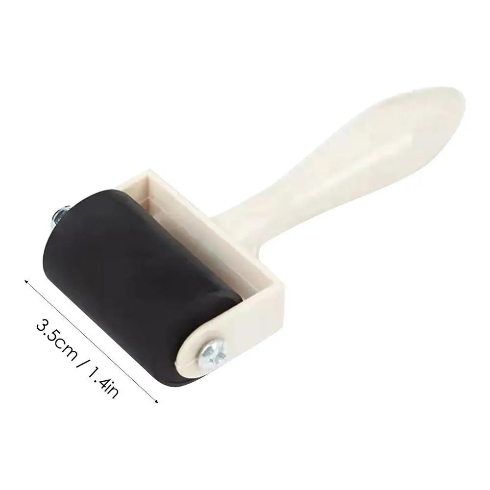 Professional Rubber Roller – Ink Stamping & Printmaking Tool