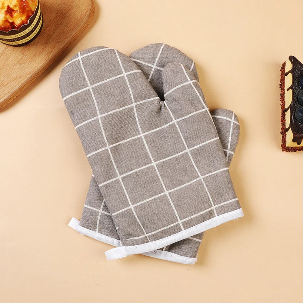 2-Pack Heat-Resistant Oven Gloves | Kitchen & Grill Mitts