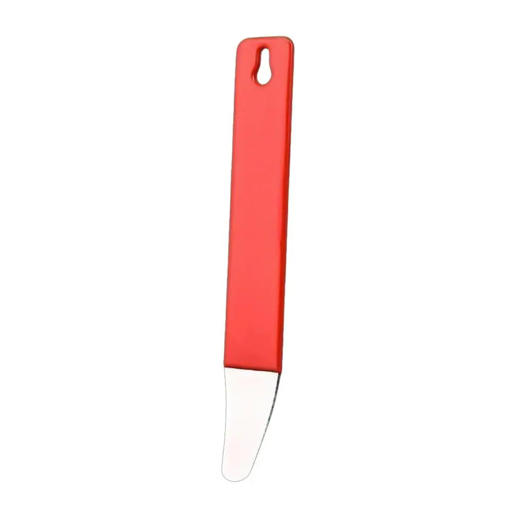 Stainless Steel Car Pry Board Car Trim Removal Level Pry Tools Door Panel Audio Terminal Fastener Driver Automotive Repair Parts Peaceful Pleasures Health and Wellness Red