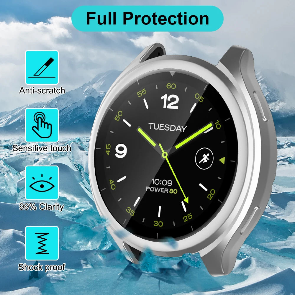 Xiaomi Watch S2 TPU Case – Anti-Scratch Bumper Protector Peaceful Pleasures Health and Wellness