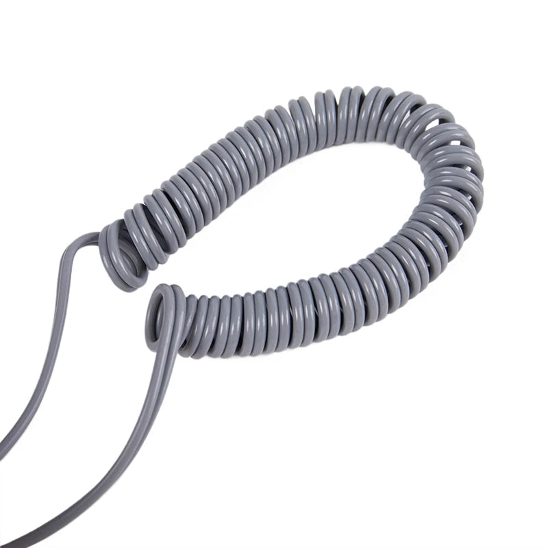 Strong Machine Accessories Nail Drill Handpiece Cord Power Cable For Electric Manicure Drill Gray Handle Rope Peaceful Pleasures Health and Wellness