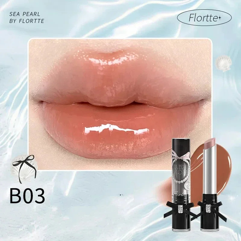 FLORTTE Glass Sea Solid Lip Gloss Mirror Glaze & Lip Tint