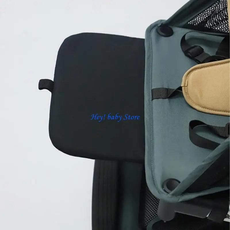 Adjustable Baby Stroller Footrest Leg Rest Panel & Secure Straps