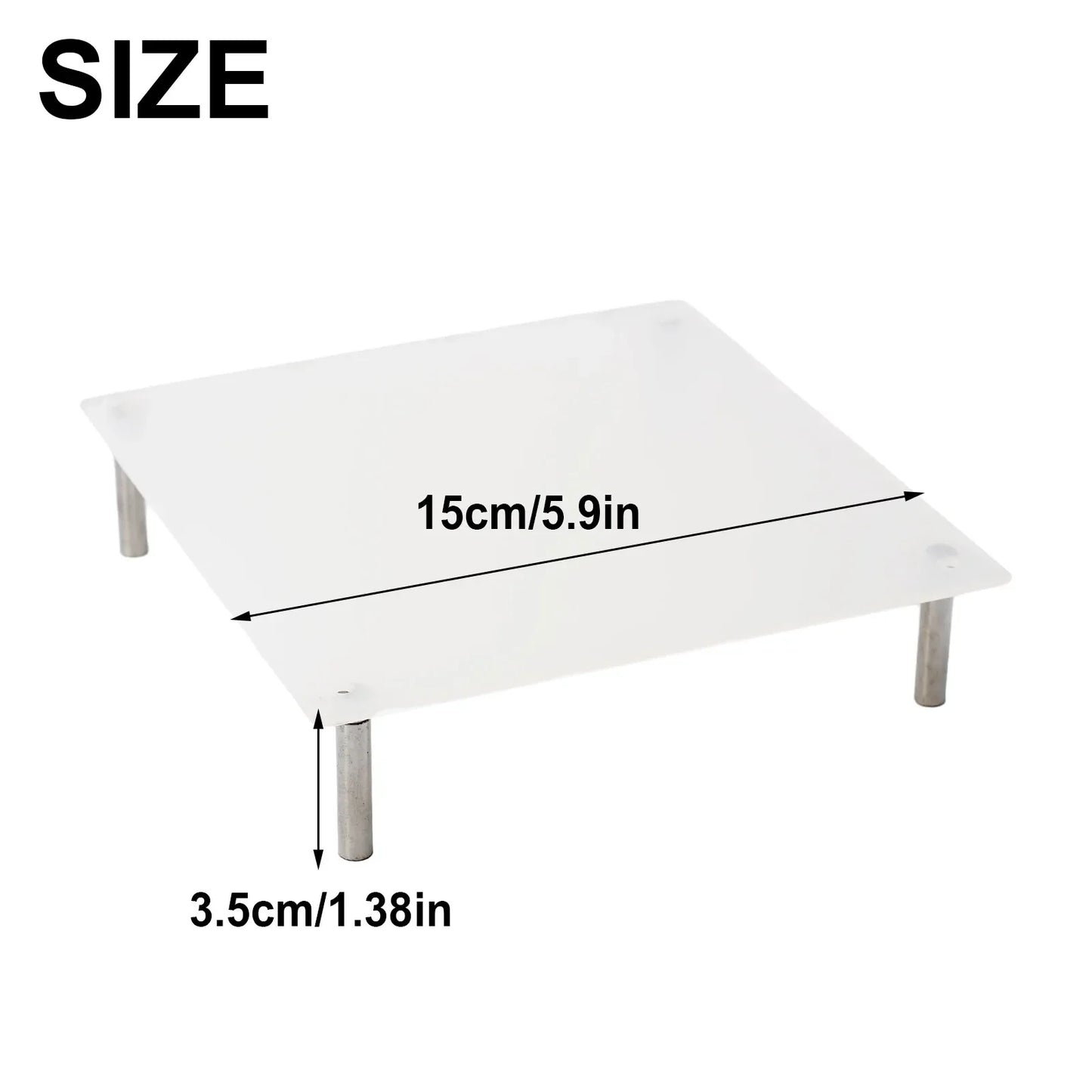 15 20 25 Acrylic Cake Stand Cupcake Dessert Table Display Birthday