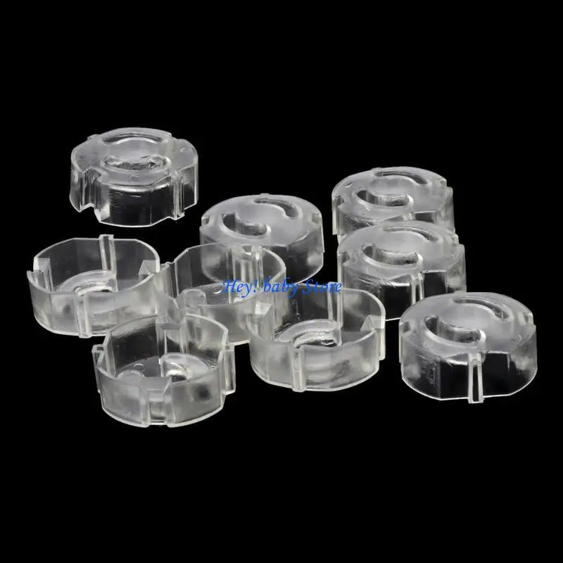 EU Child Safety Outlet Covers – Baby Socket Plugs 10 Pack