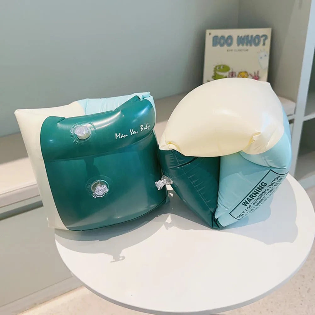 Inflatable Swim Arm Floats – Double Airbag, Adults & Kids Peaceful Pleasures Health and Wellness