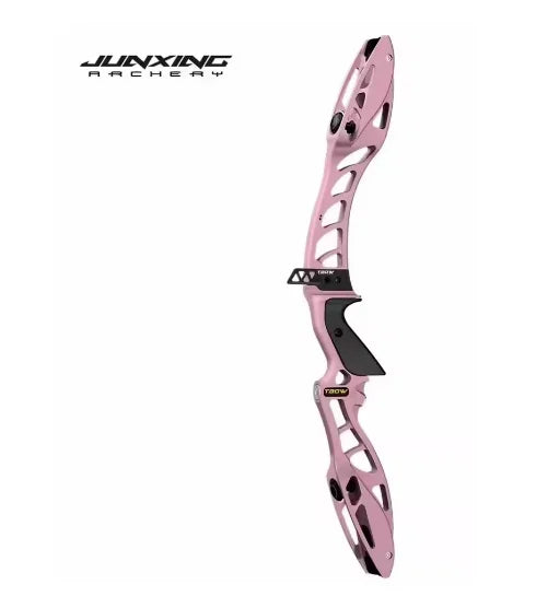 JUNXING Recurve Bow Riser Aluminum Alloy Handle H6 H7 H8 H9 H10 H11