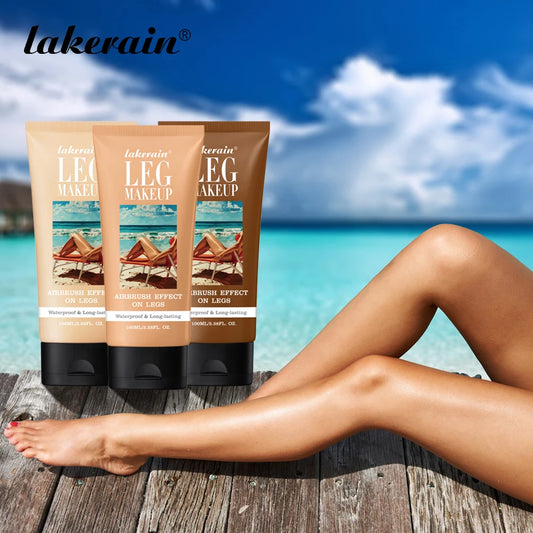 Leg Makeup Lotion 100ml – Waterproof Body Foundation Concealer Body Foundation Lotion Peaceful Pleasures Health and Wellness