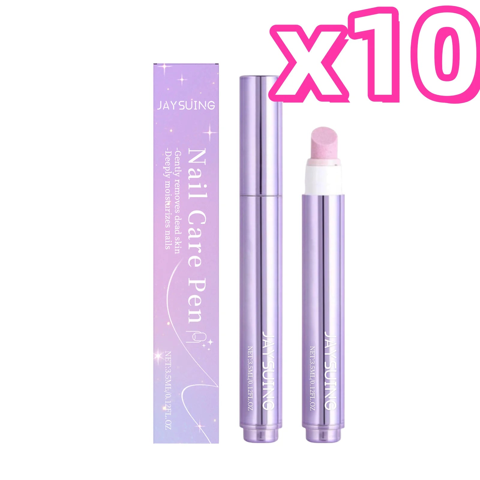 Sunflower Seed Oil Nail Pen Nourish Repair Nails Soften Cuticle Prevent Breakage Strengthen Nails Quick Dry Nails Care Oil Pen Peaceful Pleasures Health and Wellness 1pen Boxed X 10PCS