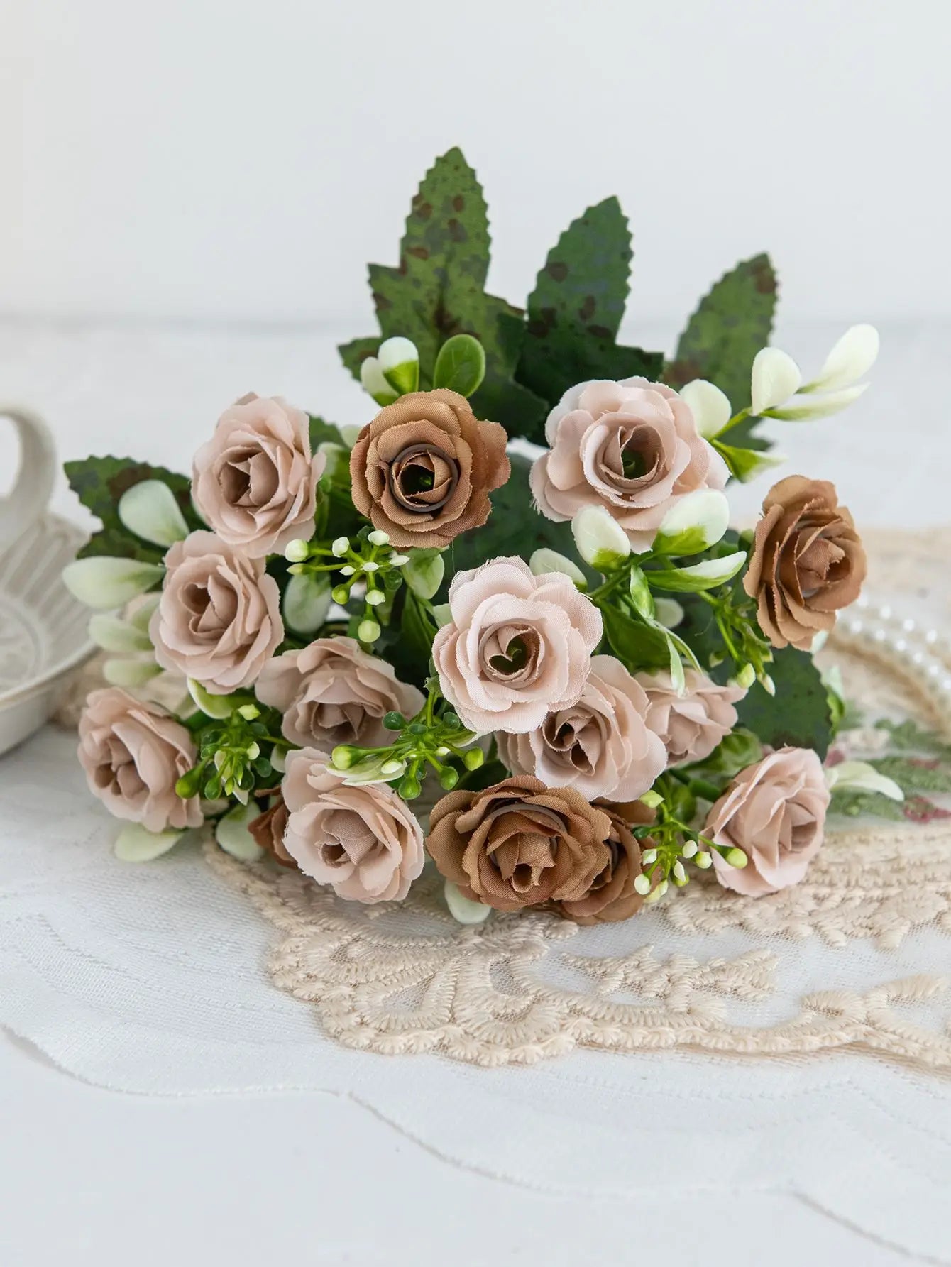 Artificial Silk Rose Bouquet | Wedding, Home & Garden Décor