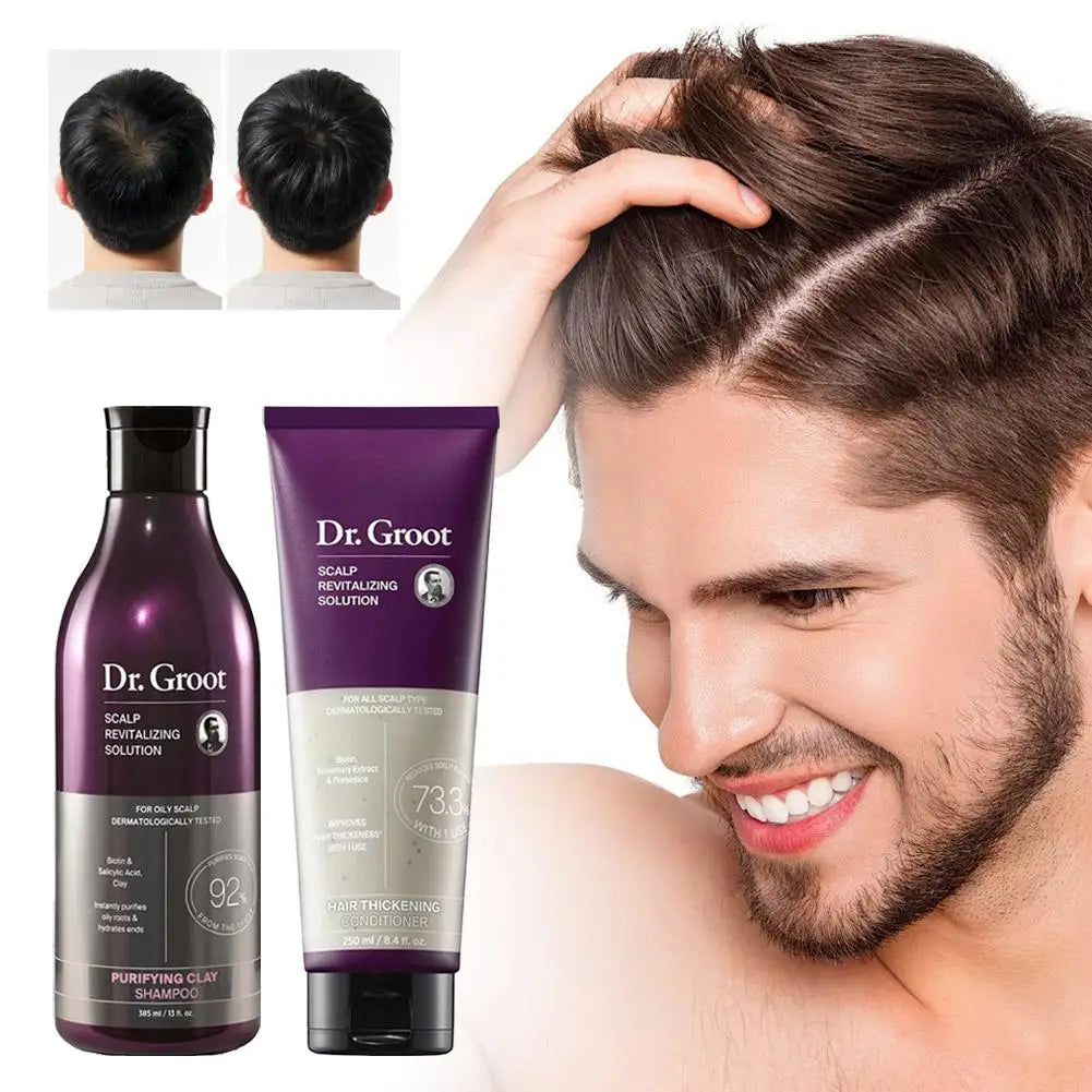 Dr.Groot Anti-hair loss Shampoo Deep Moisturizing Softening Tnourishing hair roots Remove Dandruff Oil Control Gentle Hair Care Peaceful Pleasures Health and Wellness
