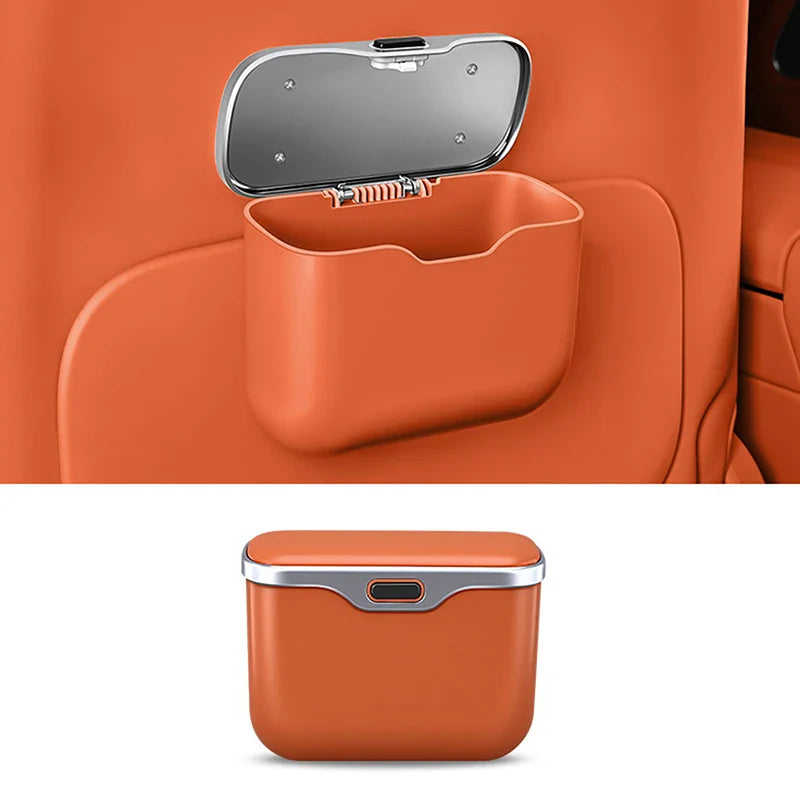 Car Trash Can – Multifunctional ABS Bin for Any Vehicle