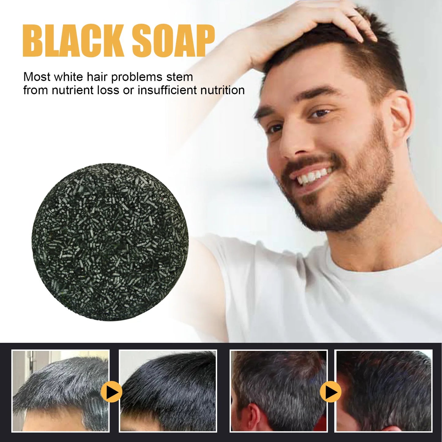 Hair strengthening shampoo soap, hair soap, cleansing scalp, soften hair strong hair, men and women usually hair care products, Peaceful Pleasures Health and Wellness