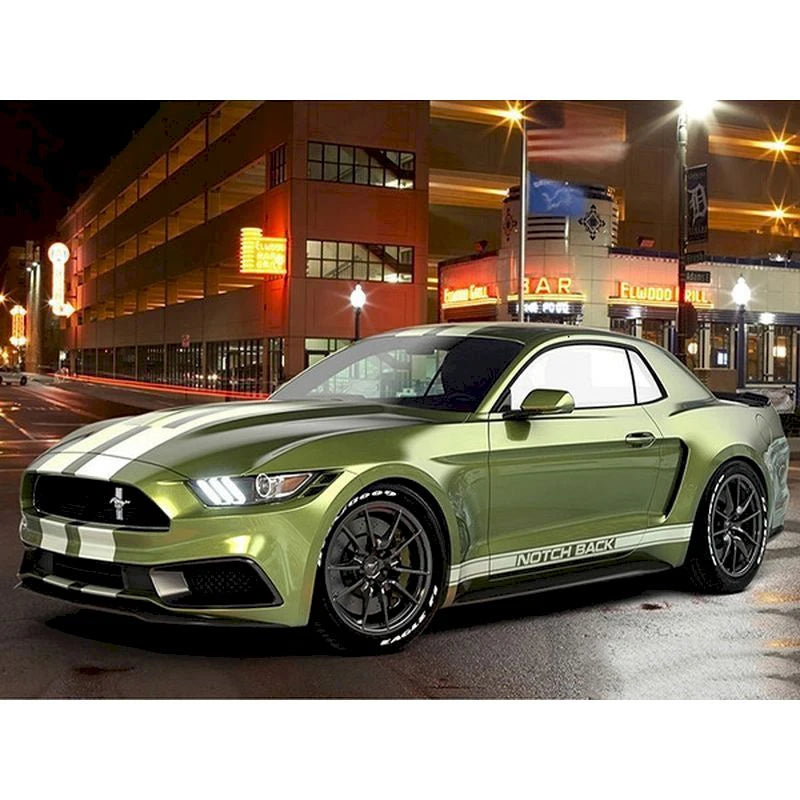 Modern Car Canvas Wall Art Poster | Bedroom & Living Room Decor