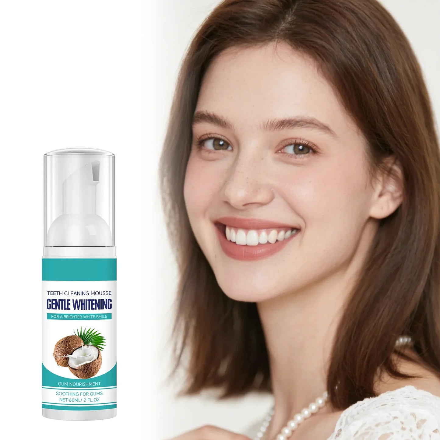Tooth Cleaning Mousse – Stain Removal & Fresh Breath Daily