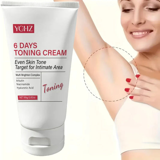 YCHZ Skin Brightening Cream – Body, Face & Intimate Areas 80g Skin Brightening Cream Oasis Select 3Pcs 80g