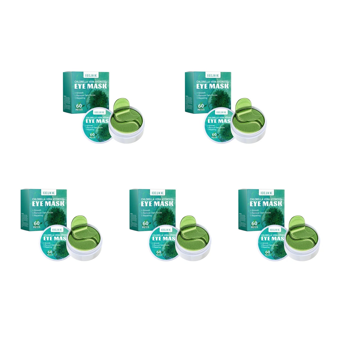 Seaweed Under Eye Patches – Dark Circles & Puffiness 60pc