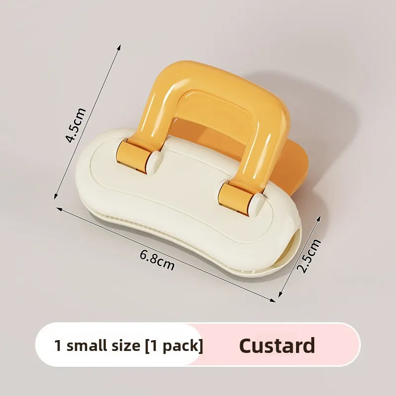 Multicolor Dopamine Food Bag Clips – Airtight Kitchen Sealing