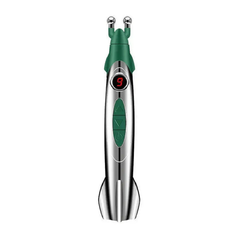 Electric Acupuncture Massage Pen | 9-Level Body Relaxation Tool