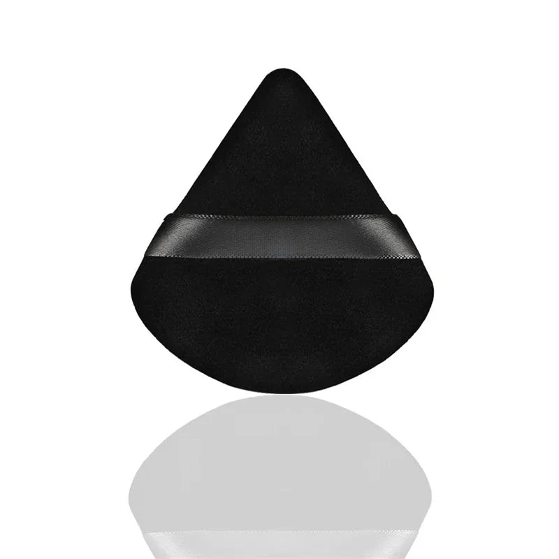 Velvet Triangle Makeup Puff | Soft Sponge Foundation Blender