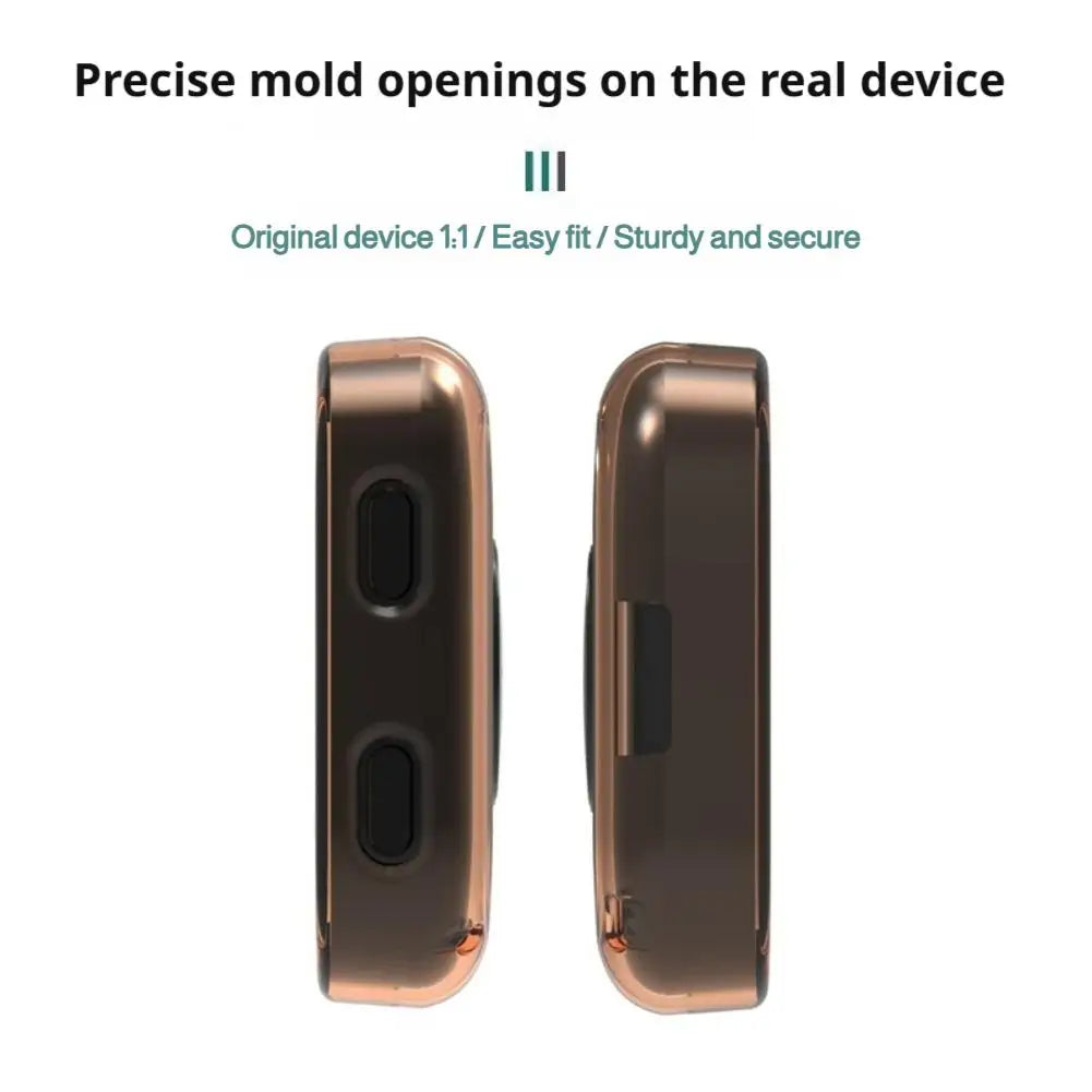 Amazfit BIP MAX Clear Protective Case | Anti-Scratch PC Shell