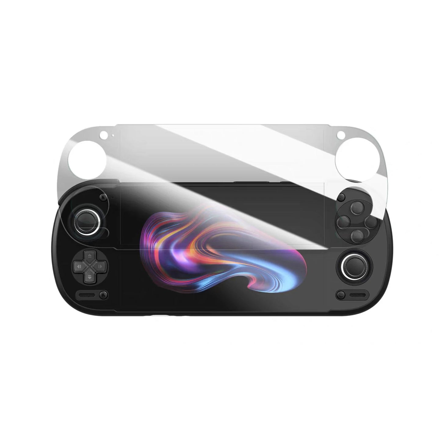 1PCS Screen Protector For Retroid Pocket 6 Handheld Game Console HD Tempered Glass Anti-Scratch Protective Sticker Accessories Peaceful Pleasures Health and Wellness Style A