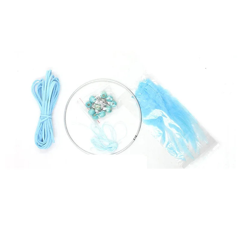 DIY Dream Catcher Kit – 4 Colors | Boho Wall Decor