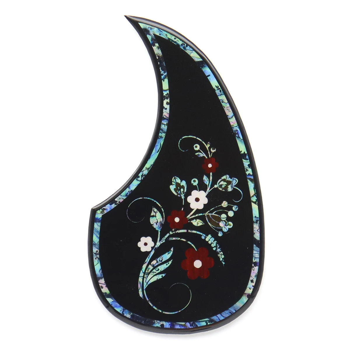 Water Drop-shaped Thickened Acoustic Guitar Guard Protection Panel