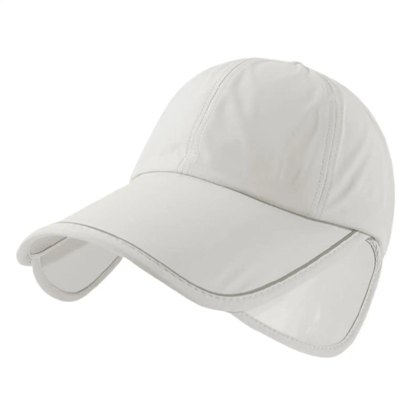 Wide Brim UV Sun Visor Hat – Breathable Adjustable Unisex