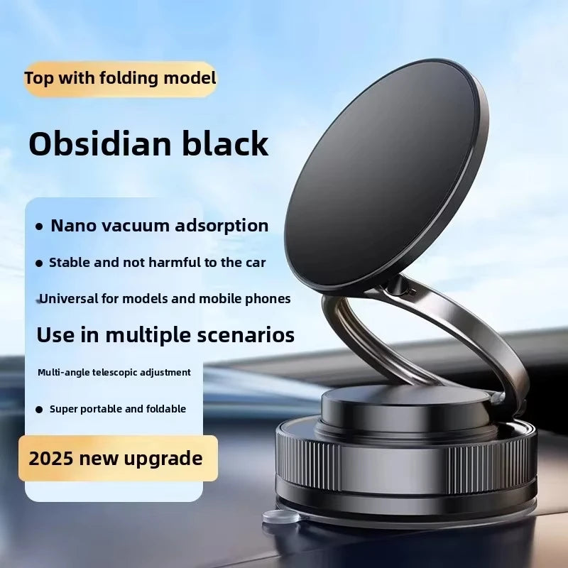360° Rotating Magnetic Phone Holder, Foldable & Retractable, Universal Compatibility for iPhone 16/15/14/13/12 Peaceful Pleasures Health and Wellness