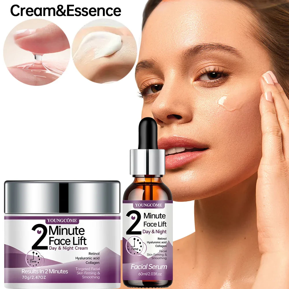YOUNGCOME Face Lift Cream – Retinol, Hyaluronic Acid & Collagen