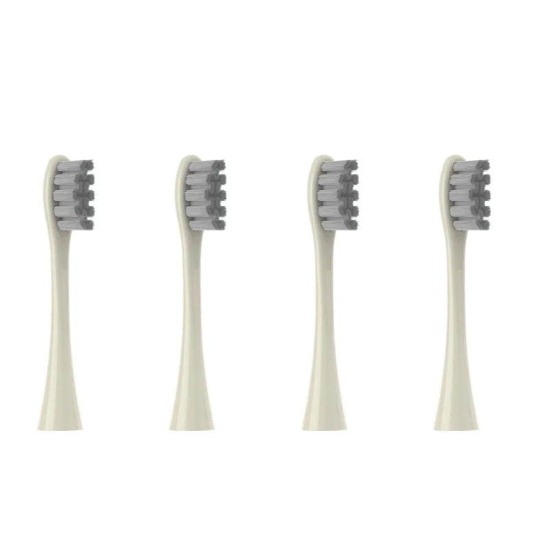 4-Pack Replacement Brush Heads for Oclean Sonic Toothbrush