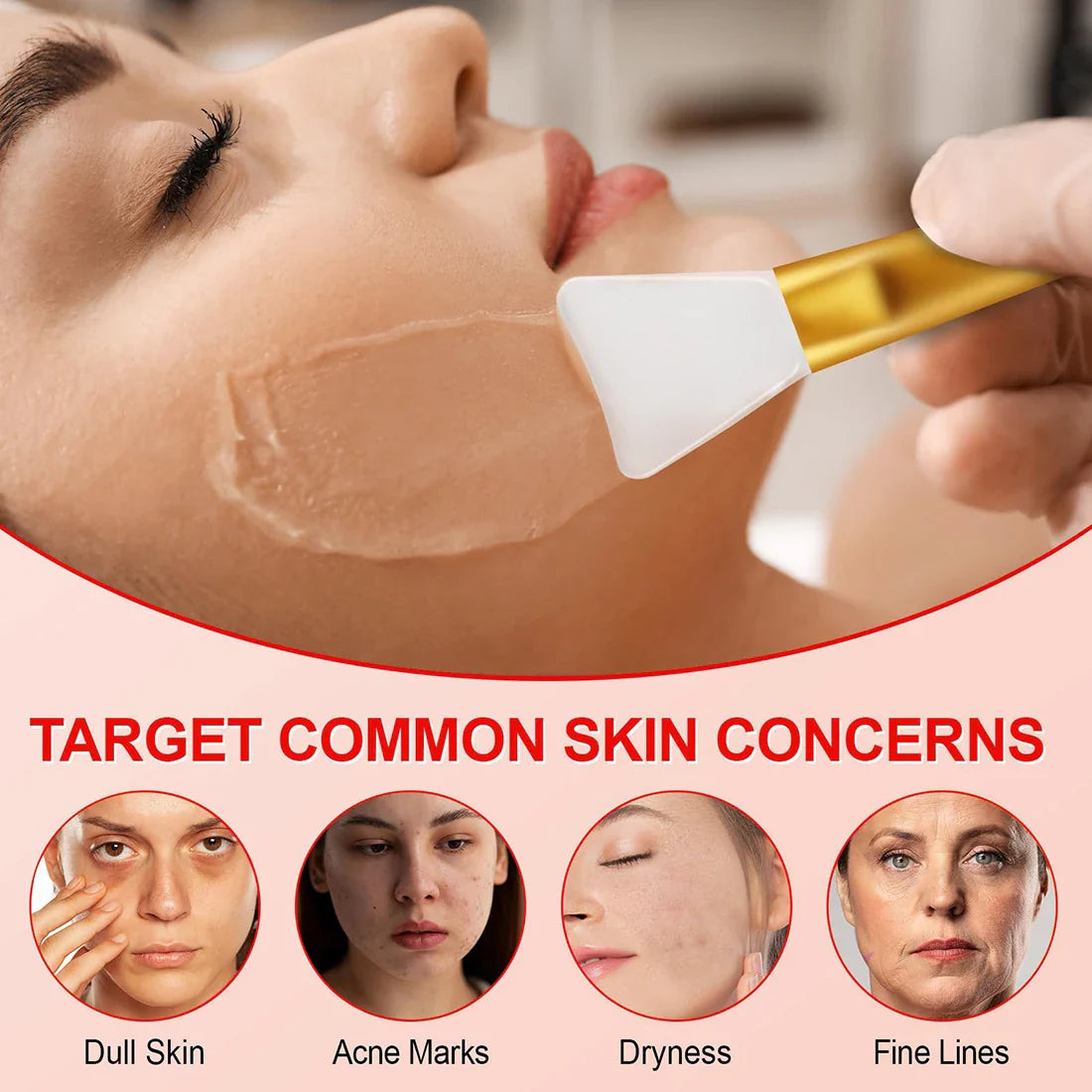 Collagen Peel-Off Face Mask – Hydrating & Firming 50g