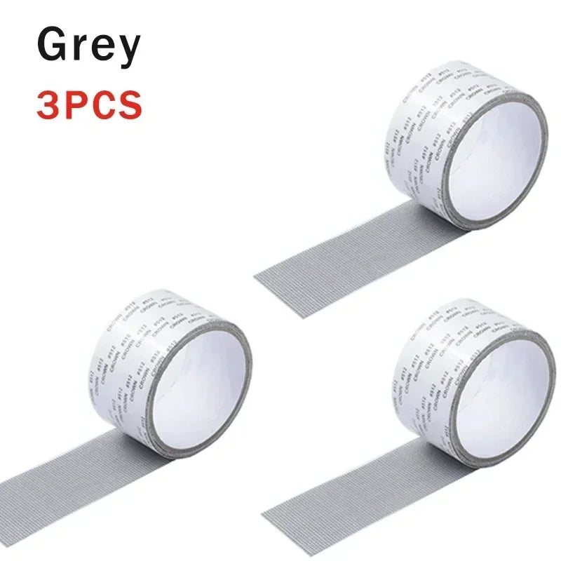 2M Self-Adhesive Window Screen Repair Tape – Mosquito Net Patch